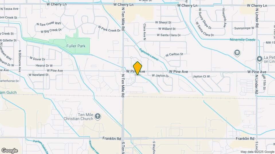 754 N Gray Cloud Way Map and Location Details