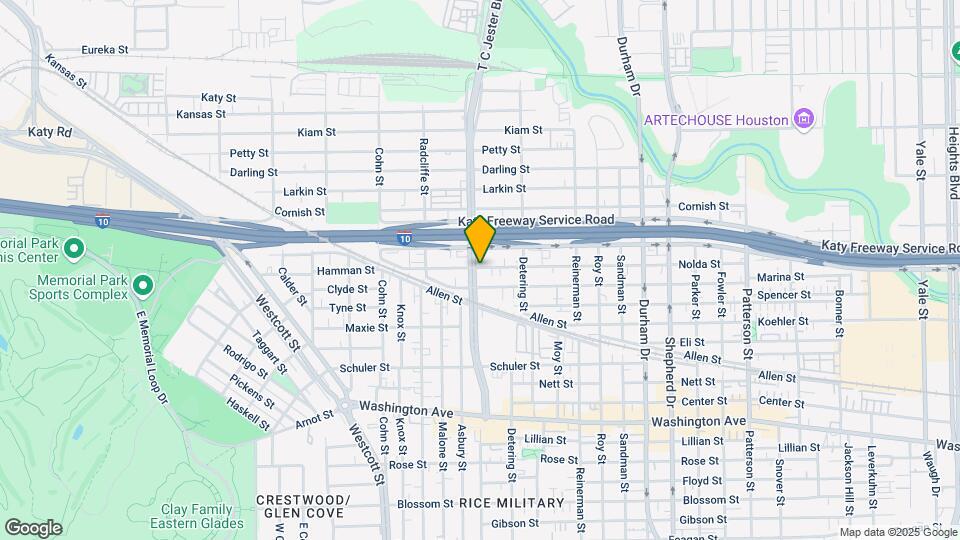 5341 Nolda St Map and Location Details
