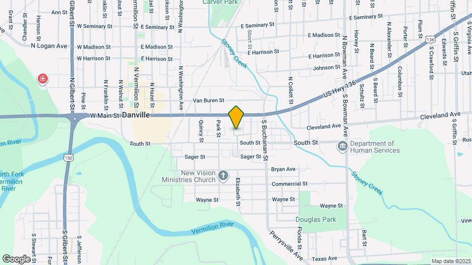 19 Elizabeth St Map and Location Details