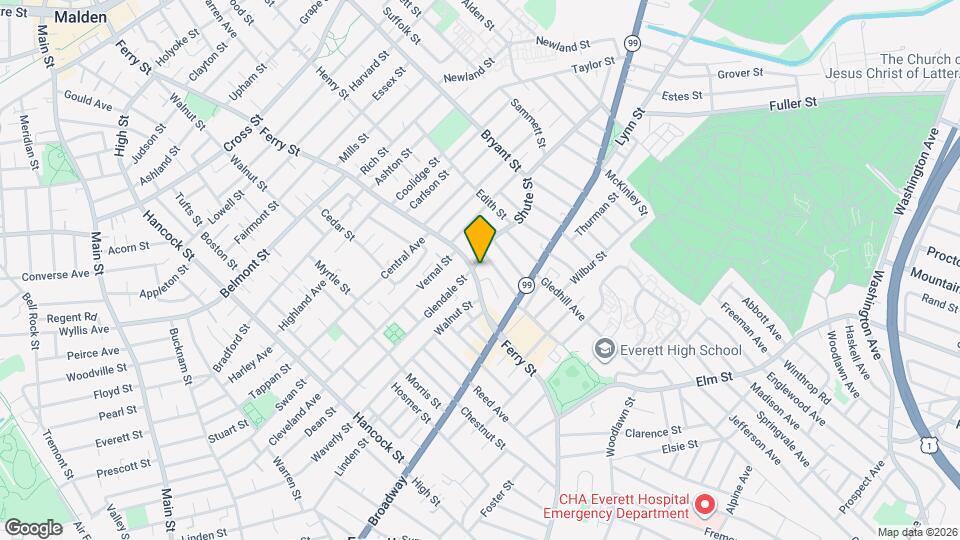 405 Ferry St Map and Location Details