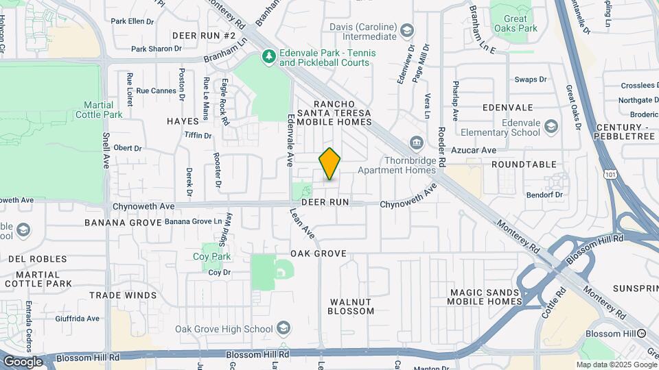 34 Cherry Crest Ln Mapa y Detalles de la Ubicación