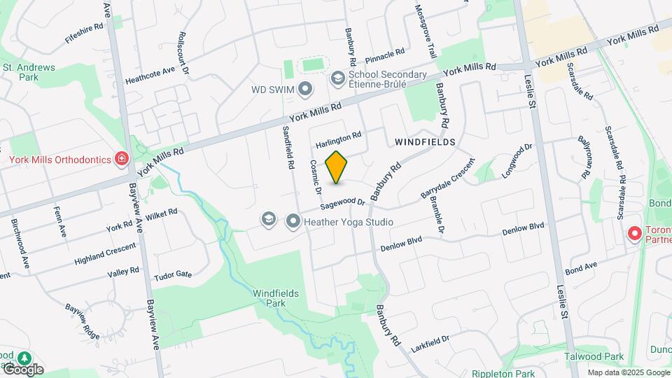 23 Brandy Ct Map and Location Details