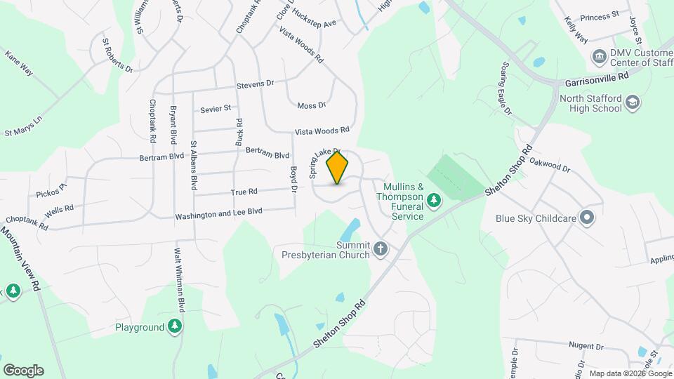 59 Cookson Dr Map and Location Details