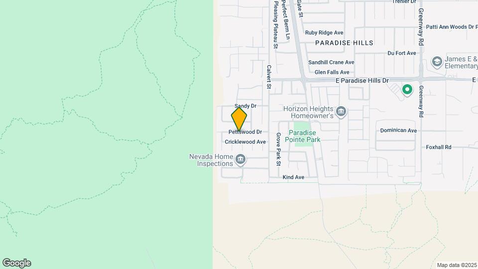 121 Pettswood Dr Map and Location Details