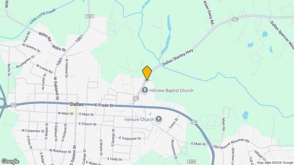 423 Dallas Stanley Hwy Map and Location Details