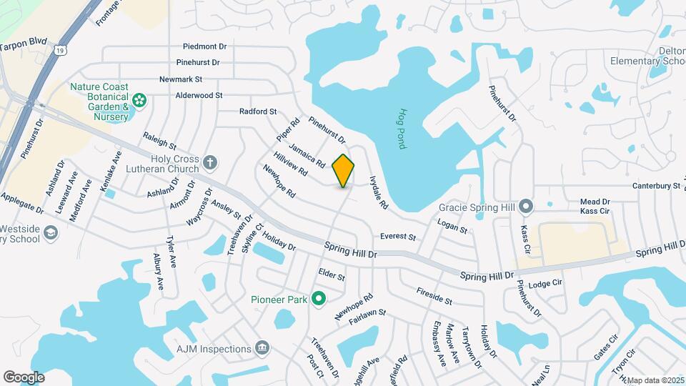 6532 Pinehurst Dr Map and Location Details