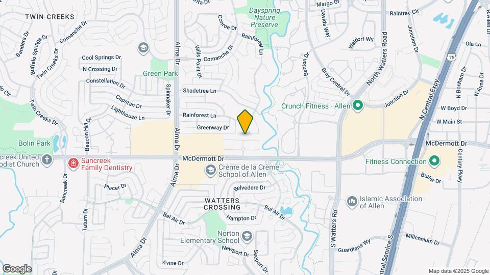 1144 Landon Ln Map and Location Details