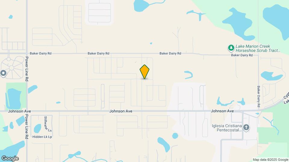 2262 Pigeon Plum Dr Map and Location Details