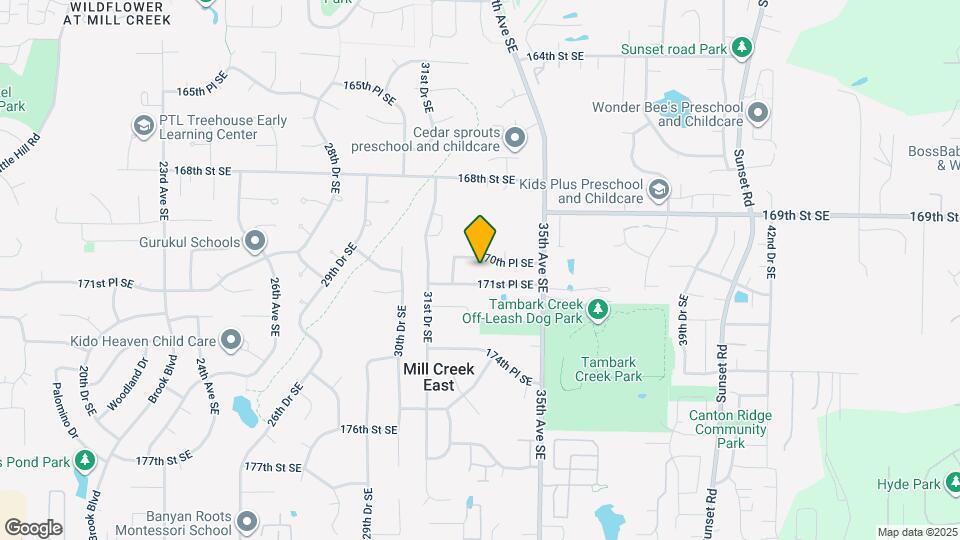 3232 170th Pl SE Map and Location Details