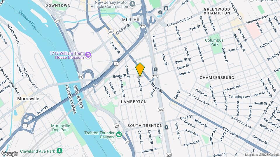 118 Second St Map and Location Details