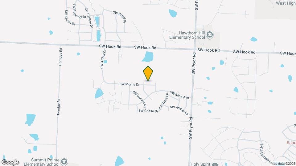 2212 SW Morris Dr Map and Location Details
