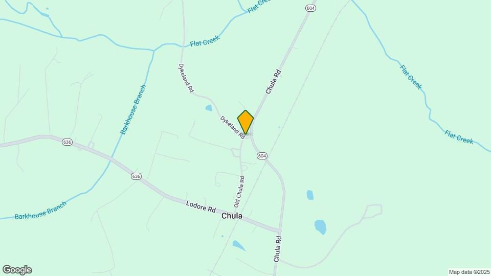 12232 Old Chula Rd Mapa y Detalles de la Ubicación