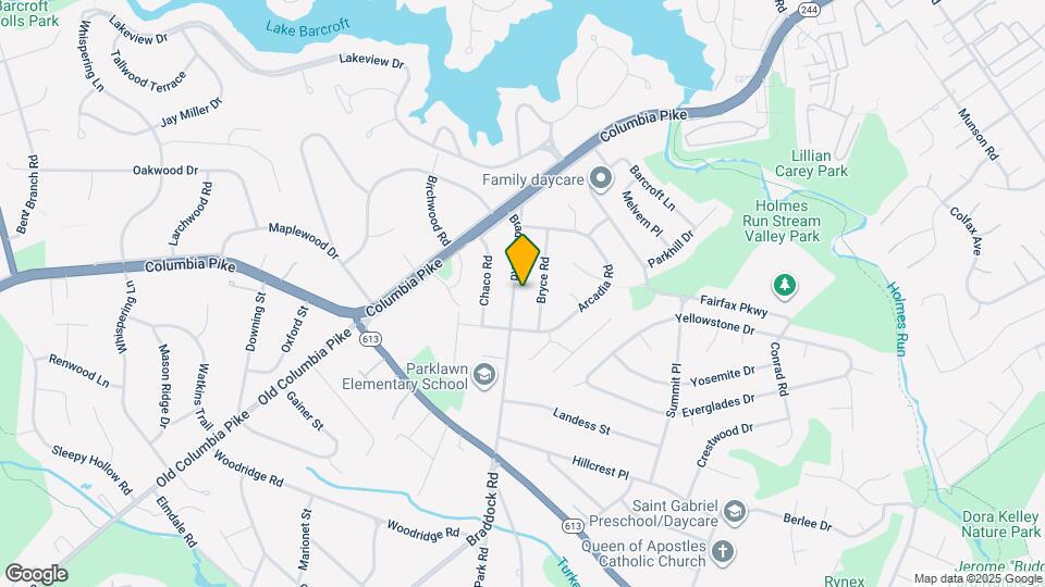 4005 Braddock Rd Map and Location Details