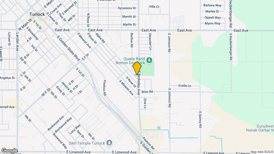 1173 Alpha Rd Map and Location Details