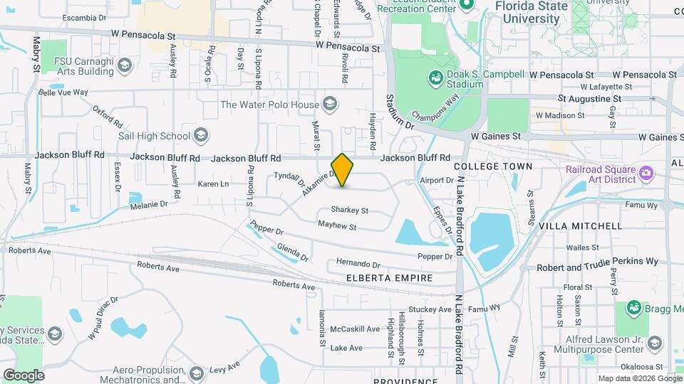 1645 Airport Dr Map and Location Details