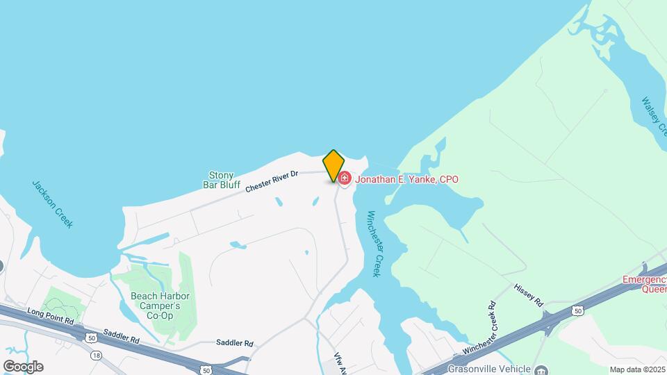 649 Chester River Beach Rd Map and Location Details