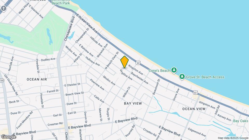 1355 Baychester Ave Map and Location Details