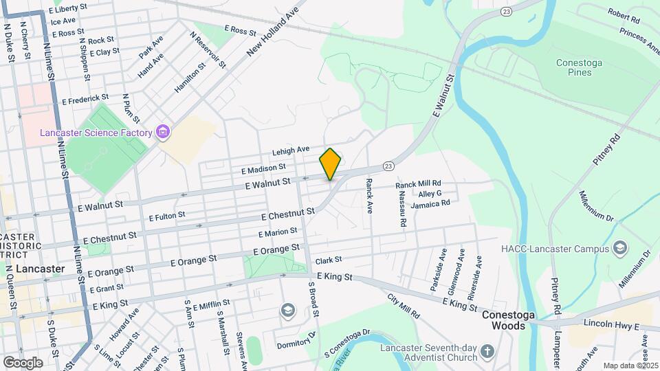 251 McCaskey Avenue Map and Location Details