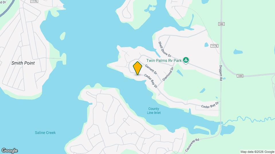 15809 Cedar Bay Dr Map and Location Details