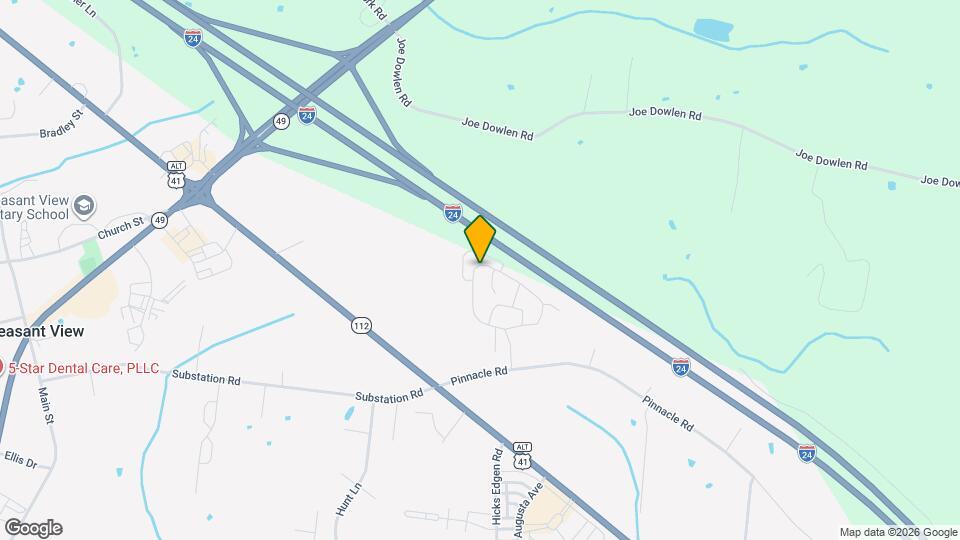 407 Preakness Cir Mapa y Detalles de la Ubicación