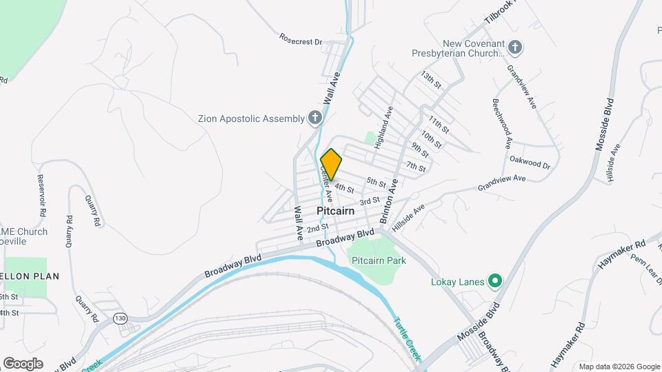 501 4th St Map and Location Details