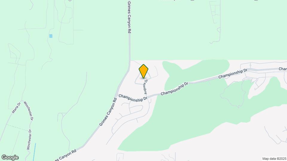 7305 Augusta Dr Map and Location Details