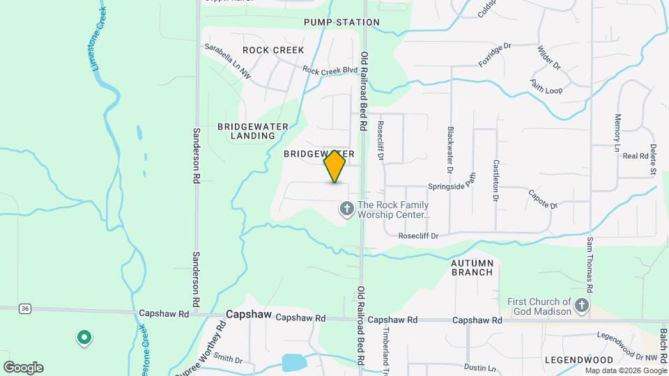 15626 Ironcrest Drive NW Map and Location Details