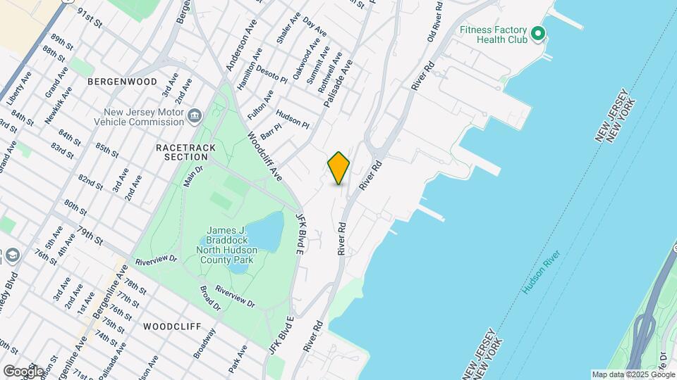 8911 Riverside Pl Map and Location Details