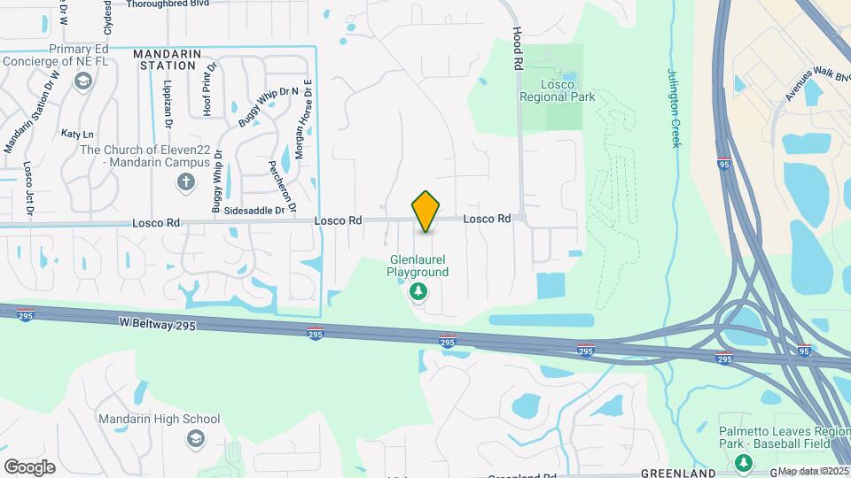 11324 Glenlaurel Estates Dr Map and Location Details