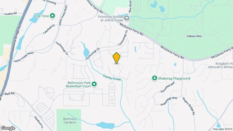 345 Wiman Park Ln Map and Location Details