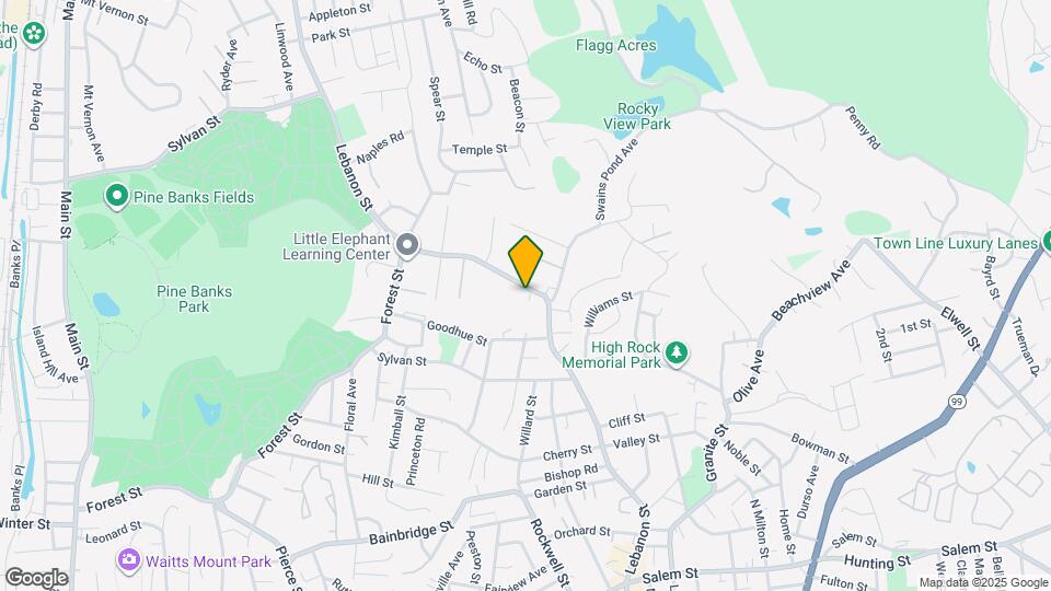 496 Lebanon St, Unit 3 Map and Location Details