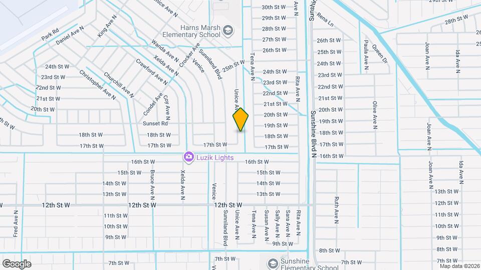 1706 Unice Ave N Map and Location Details