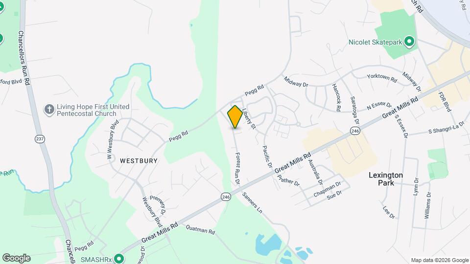 46262 Mako Way Mapa y Detalles de la Ubicación