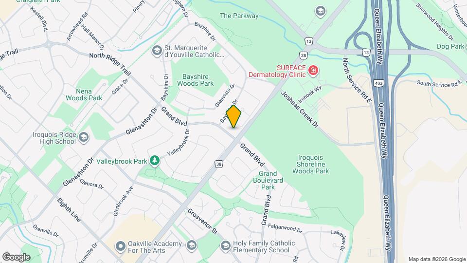 2011 Grand Blvd Map and Location Details