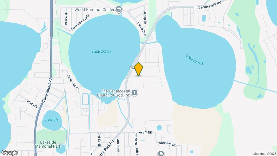 125 Lake Smart Cir Map and Location Details