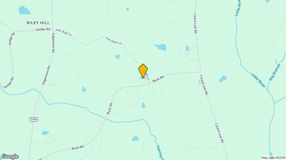 7429 Buck Rd Map and Location Details