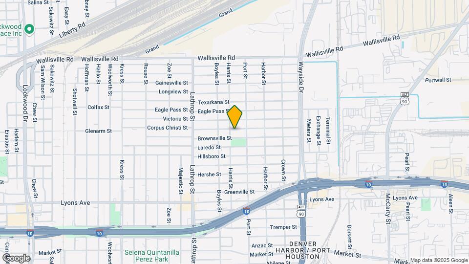 7212 Corpus Christi St Map and Location Details