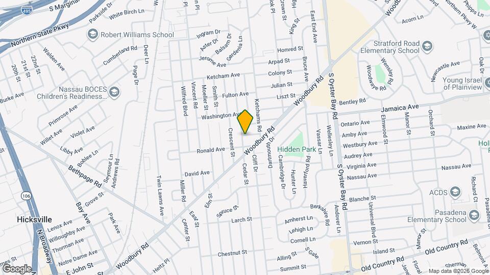 11 Ida Ave Mapa y Detalles de la Ubicación
