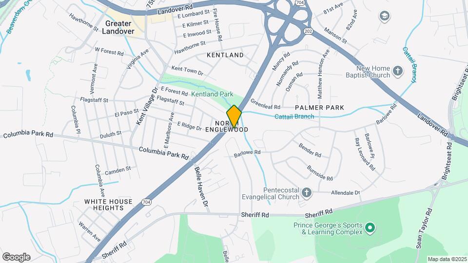 1967 Dutch Village Dr Mapa y Detalles de la Ubicación