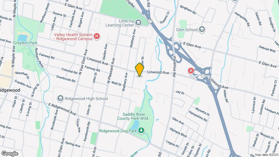 164 Jeffer Ct Map and Location Details