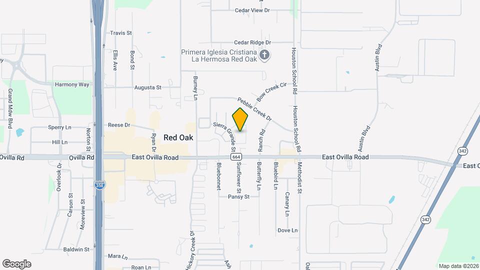 South Meadows Apartments Map and Location Details