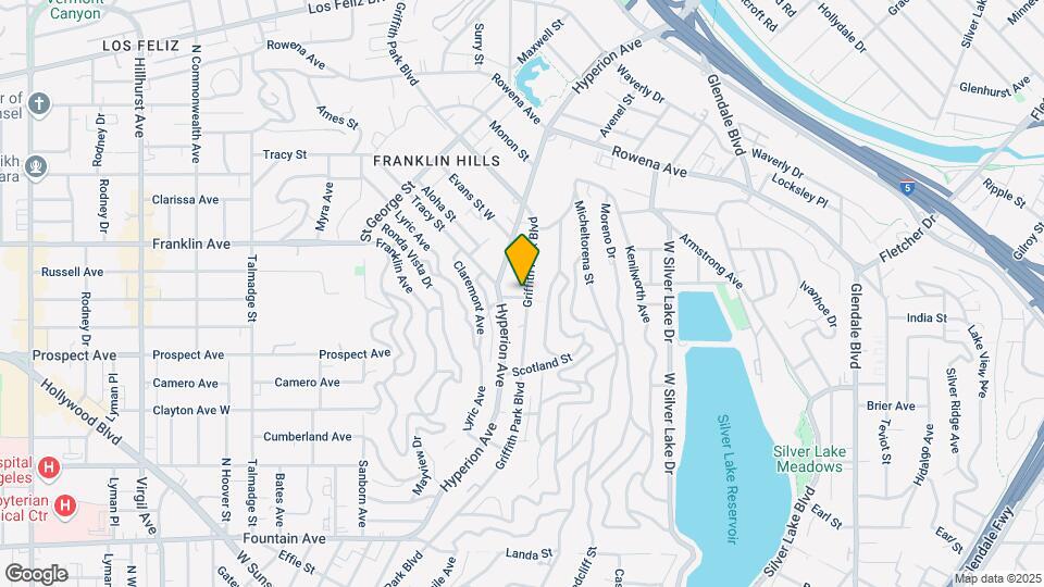 3655 Tracy St Map and Location Details