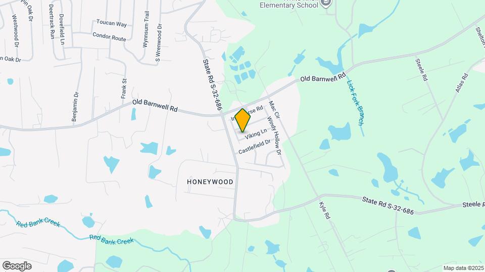 246 Viking Ln Mapa y Detalles de la Ubicación