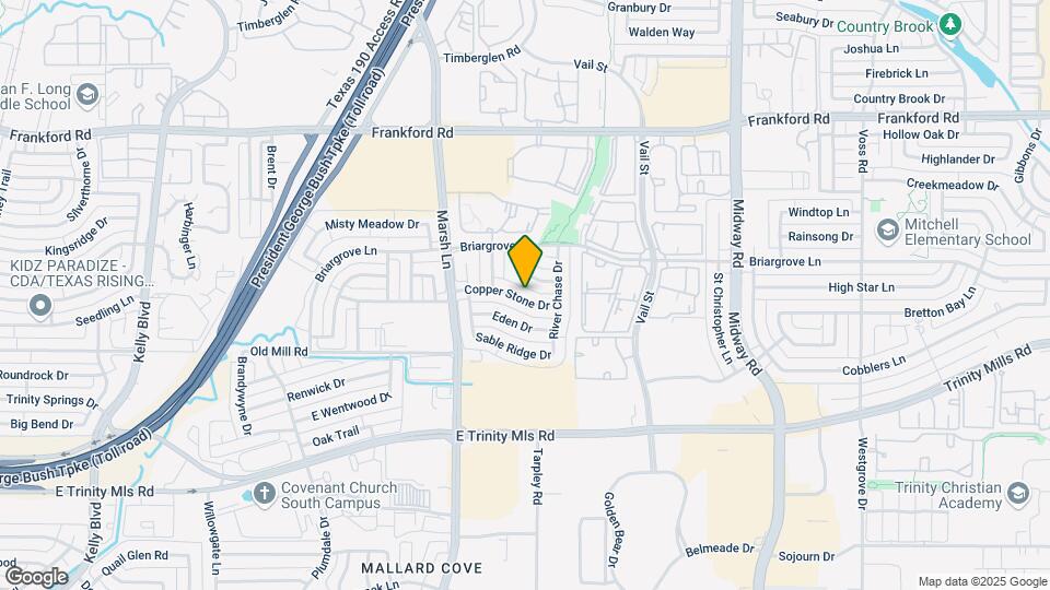 3643 Copper Stone Dr Map and Location Details