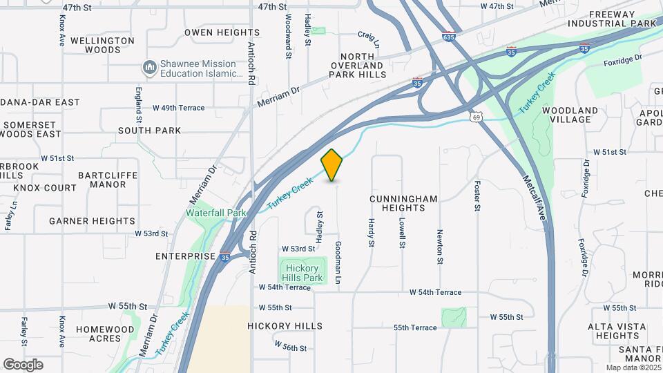 5120 Goodman Ln Map and Location Details