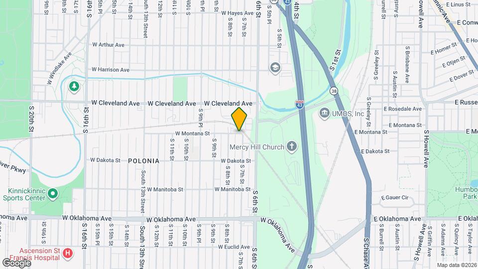729 W Montana St Mapa y Detalles de la Ubicación