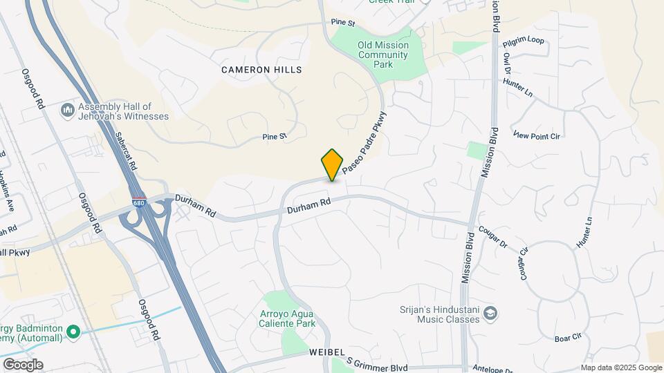 44125 Glendora Dr Map and Location Details