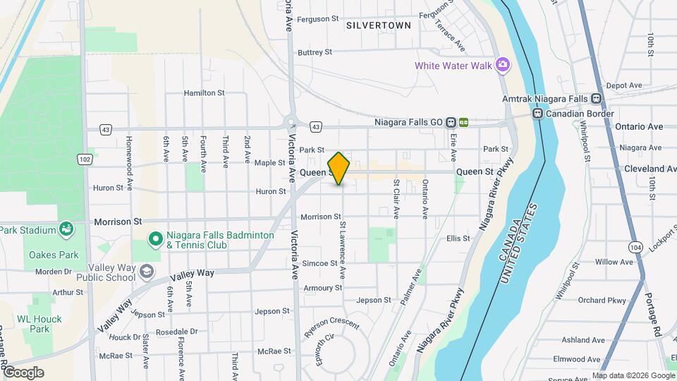 4663 Huron St Map and Location Details