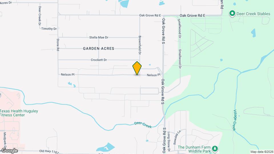 1228 Nelson Pl Map and Location Details
