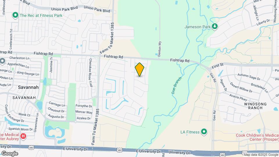 5460 Blue Quail Dr Map and Location Details